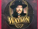 WAYLON JENNINGS   GREATEST HITS PICTURE DISC LP LIMITED EDITION (1979) CPL1-3406