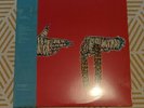 Run The Jewels 2 RTJ2 Turntable lab TTL blue and red vinyl LP killer Mike El-P