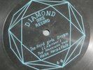 DIAMOND DISC 80 RPM THE HARRISON TRIO VIOLIN HARP FLUTE HOFFENBACH LABITSKY RARE