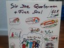 RARE FUNK SOUL LP VINYL * Sir Joe Quarterman & Free Soul - Same * GSF Rec. * US