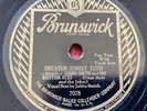 JABBO SMITH Decatur Street Tutti Brunswick Race 7078 US-1929 10