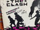 The Clash ?– Impossible Mission - Live In Italy WHITE LABEL 1981 very rare