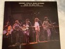 Crosby, Stills, Nash & Young – Nice To See You (1974) Live  - Near Mint - Rare