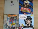 4 x THE SENSATIONAL ALEX HARVEY BAND
