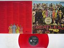 BEATLES SGT.PEPPER'S LONELY HEARTS CLUB BAND EMI/ODEON EAS-70137 Japan CLEAR LP