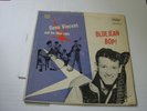 GENE VINCENT & HIS BLUE CAPS- CAPITOL LP- MONO- TURQUOISE LABEL - LISTEN