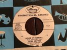 45 RPM Merv Griffin MERCURY DJ 71993 House Of Horrors ROCKER VG+