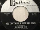 JAGGED EDGE - You Can't Keep A Good Man Down - 1966 US GALLANT 45 - 60s GARAGE