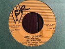 45 RPM Miracles TAMLA 54036 Ain't It Baby NON STYRENE - LINES LABEL VG+