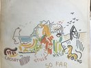 CROSBY STILLS NASH AND YOUNG SO FAR LP ATLANTIC UK 1974 BEST OF SET NR MINT