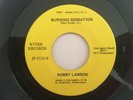 Northern Sweet Soul 45 ROBBY LAWSON Burning Sensation KYSER