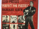 Elvis Presley-Perfect For Parties- Vinyl EP RCA SPA-7-37 Not For Sale RARE  Ex