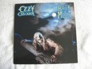 OZZY OSBOURNE BARK AT THE MOON 1983 EARLY PRESS VINYL LP INNER EX/EX+ JAKE E LEE