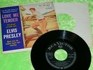 ELVIS PRESLEY : Love me tender EP - Original 1960's German RCA 7