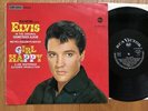 Elvis Presley LP RCA LSP 3338 black, GIRL HAPPY