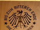 Die Toten Hosen Vinyl Box - 22 Alben, limitierte und signierte Holz Box aus 2010