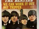 The Beatles-Day Tripper-We Can Work It Out-1966 Capitol 5555 7” Vinyl 45