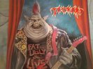 TANKARD - FAT,UNGLY & LIVE GATEFOLD  FIRST PRESS
