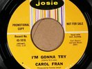 Carol Fran JOSIE 1016 VG PROMO COPY 