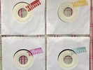 THE BREEDERS WAIT IN THE CAR RAREWHITE LABEL PROMO SET 7” VINYL PIXIES KIM DEAL