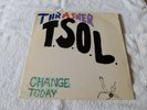 TEST PRESSING TSOL Change Today  LP Punk Rock