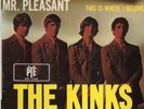 The Kinks - Waterloo Sunset / Mr. Pleasant / Act Nice And Gentle  - Vinyl 7 EP
