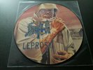 DEATH - LEPROSY (Original release picture disc LP - MINT / DEATH METAL) 1988