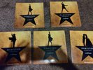 Hamilton Vinyls, All 4 Vinyl's in perfect condition all work  Comes in Set.