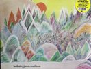 Bobak Jones Malone-Motherlight UK psych 180 gram reissue lp