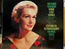 TESTAMENT LP SAX-5258: Strauss - Four Last Songs - Schwarzkopf, Szell - UK NM