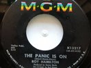 45 / NORTHERN SOUL / ROY HAMILTON / THE PANIC IS ON / M-G-M / LISTEN
