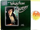 WILLIS ALAN RAMSEY - '72 Shelter label NM Promo LP + Hype sticker + Lyrics inner