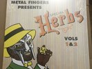 New Sealed Mf doom special herbs 1&2 Vinyl