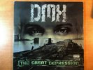 DMX The Great Depression Vinyl Double Gatefold LP 2001 PROMO Press 314 586 4501