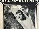 SANDI PATTY For My Friends 1978 vinyl LP Sandi's 1st+bonus CD TESTED rare