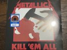 Metallica KILL ‘EM ALL Walmart Exclusive “Jump In The Fire  Vinyl “see Photos”