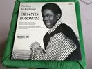 Dennis Brown No Man Is An Island UK First press Studio One vinyl record