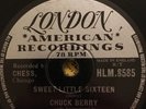 Chuck Berry Sweet Little Sixteen / Reelin' and Rockin' 10
