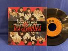 THE BEATLES TICKET TO RIDE SOE 3766 ORIGINAL FRANCE EP/45T EXC-