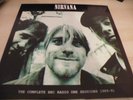 NIRVANA THE COMPLETE BBC RADIO ONE SESSIONS 1989-91GOLD VINYL LP  NEW