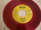 FAYE ADAMS I'LL BE TRUE HERALD 1045  RED VINYL 1953