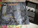 ENTOMBED -LEFT HAND PATH- AWESOME  BLACK VINYL LP EARACHE RE-PRESS NEW