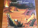 Krokodil ? An Invisible World Revealed LP VINILE  1971 Germany Psychedelic Vinyl