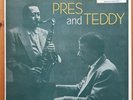 Pres and Teddy. Lester Young. CLP 1302. VINYL.