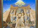 Iron Maiden Powerslave LP Vinyl LIMITED EDITION VIRGIN PRESSING   RARE & NM