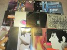 , used vinyl album lot: CREAM, CHICAGO, ELTON, YES, STING, MADONNA, vg-vg+