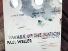 PAUL WELLER  WAKE UP THE NATION 12” VINYL LP - THE JAM - STYLE COUNCIL Mods