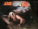 Ozzy Osbourne Bark At The Moon vinyl records Original Sleeve 