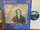 Argo ZRG 506: Marriner, Rossini String Sonatas 1ED oval NM