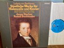 Telefunken 6.35450 (3LP): Starker, Bach 6 Cello Suites NM